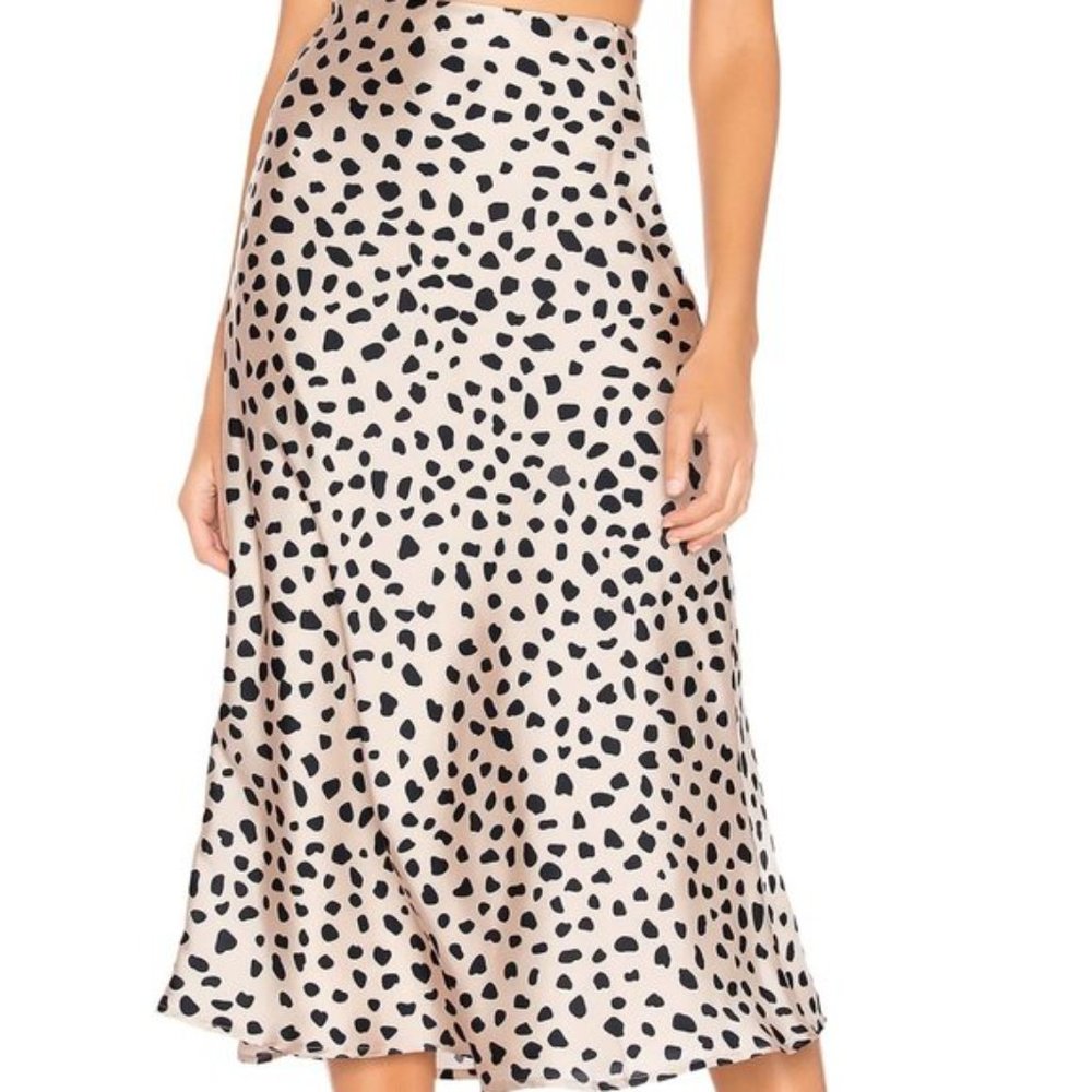 Lover + Friends Animal Print Skirt